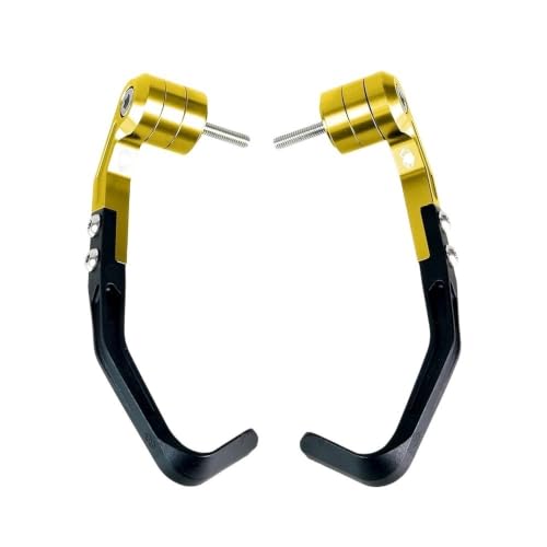 Protège-mains moto en aluminium pour sécuriser vos trajets en Tracer 7 et MT09