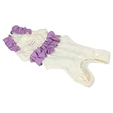 Breathable Post Surgeries Cats Suit Comfortable Protective Outfit for Wound Care Nursing Kittens and Female Post Surgeries Suit for Female