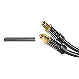 Hisense HS214 Barra de Sonido de 2.1 Canales con subwoofer Integrado, 108 W, diseño Compacto Todo en uno con Bluetooth + KabelDirekt – 1m Cable...