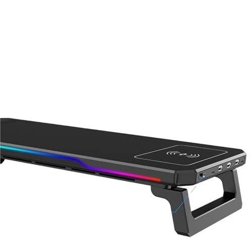 Support d'écran d'ordinateur D2 pour un bureau de télétravail ergonomique et ordonné