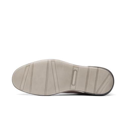 Bruno Marc Men's Classic Dress Casual Business Formal Chukka Boots,Size 10,Dark Brown,BMUMAB2516