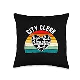 City Clerk Gifts And Shirts...