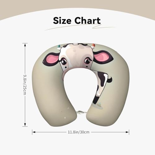 Almohada para viaje con soporte cervical y funda lavable miniatura 5