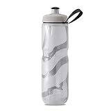 Versátil para cualquier actividad: tu botella deportiva para deportes de equipo, el gimnasio, el estudio o en el sendero. Optimizado para caber en la jaula de tu bicicleta, bolsillo de mochila o portavasos. Fácil de sostener y apretar