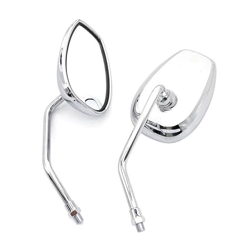 Rétroviseur moto 10mm universel convexe transparent pour NVX155 FZ25