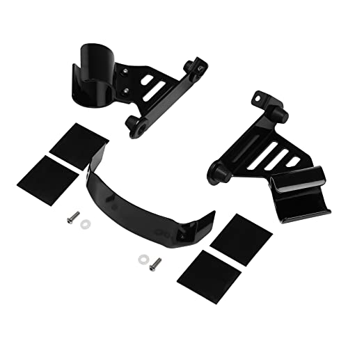Image of Green-L Quarter Fairing Bracket Fit for Harley Softail Street Bob | Quarter fairing bracket mount fit for Harley Softail Standard FXST 2020-2023 & Street Bob FXBB 2018-2020 models