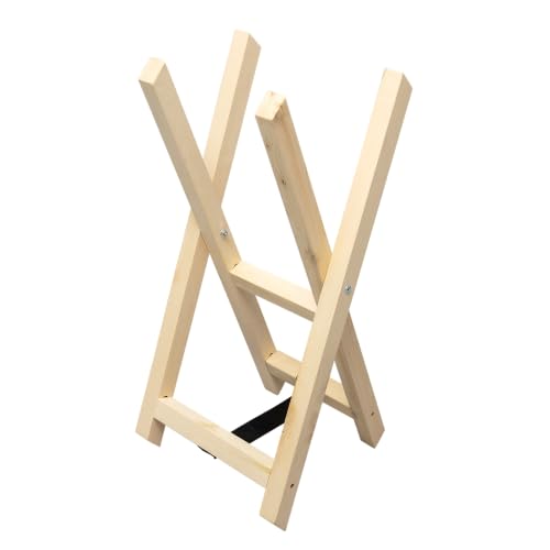 Chevalet en Bois WERKAPRO à 2 Supports pour sciage de bûches