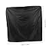 SEWOART Large Coverage Electric Wheelchair Seat Cover Oxford Fabric Waterproof Outdoor Mobility Scooter Rain Cover for Travel