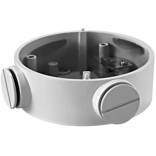 DS-1260ZJ Junction Box Bracket for Hikvision Cameras, Weather Proof, Aluminium