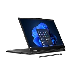 Lenovo ThinkPad X13 Gen 5 | Intel Core Ultra 7 165U | 16GB RAM | 512GB SSD | 13.3-inch Touchscreen | 2-in-1 Business Laptop with Pen | Windows 11 Pro | AI Ready Laptop | Touchscreen Display