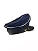 Nicky Bigs Novelties Adult Navy Blue Pilot Airline Captain Hat Airplane Aviator Halloween Costume Cap