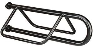 Dover Saddlery English Saddle Rack - Black, 8 1/2" H x 15" W x 24" D