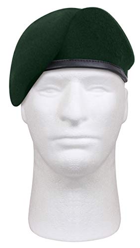 Rothco G.I. Type Inspection Ready Beret, Green, 7 1/2