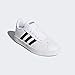 adidas VL Court 2.0 K, Zapatillas Unisex Adulto, Blanco (Footwear White/Core Black/Footwear...