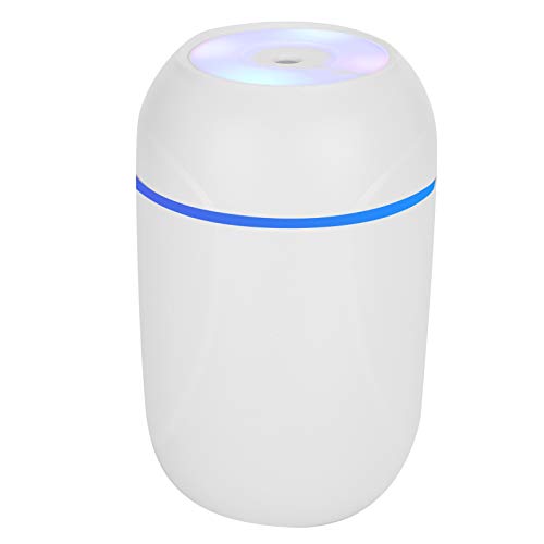 Difusor aromático eléctrico portátil 300 mL Blanco y rosa miniatura 2