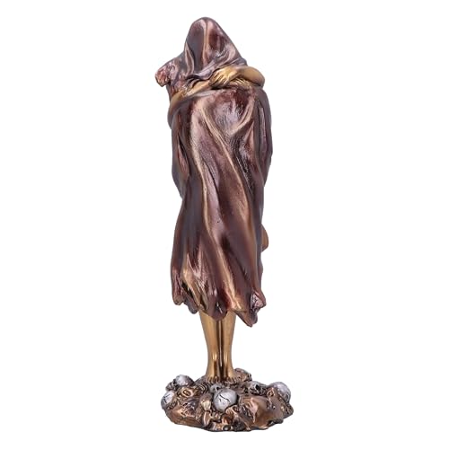 Figura Nemesis Now Reaper de Resina Bronce 26cm miniatura 3