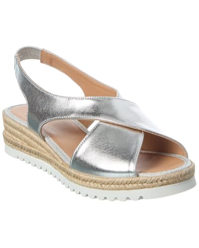 Image of Aquatalia Women's Adelina, Sandals, Heel, Casual, Elastic, Round Toe, Rubber Outsole