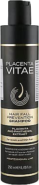 PLACENTA VITAE Hair Shampoo Growth Thin Weak Hair Placenta Panthenol 250ml