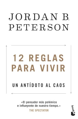 Portada de 12 Reglas para Vivir
