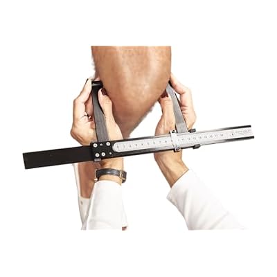 Campbell 10 Small Bone Caliper, Precision Aluminum Tool for Bone Measurements, 180mm Range, 1mm Resolution