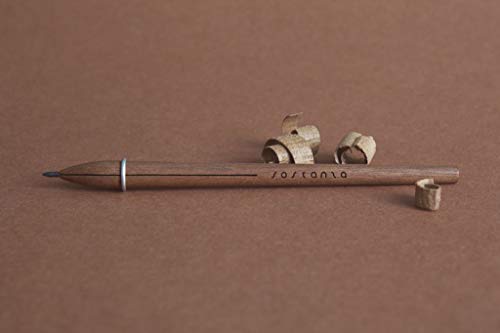 Sostanza STZ001MO Portamine in Grafite con Anella