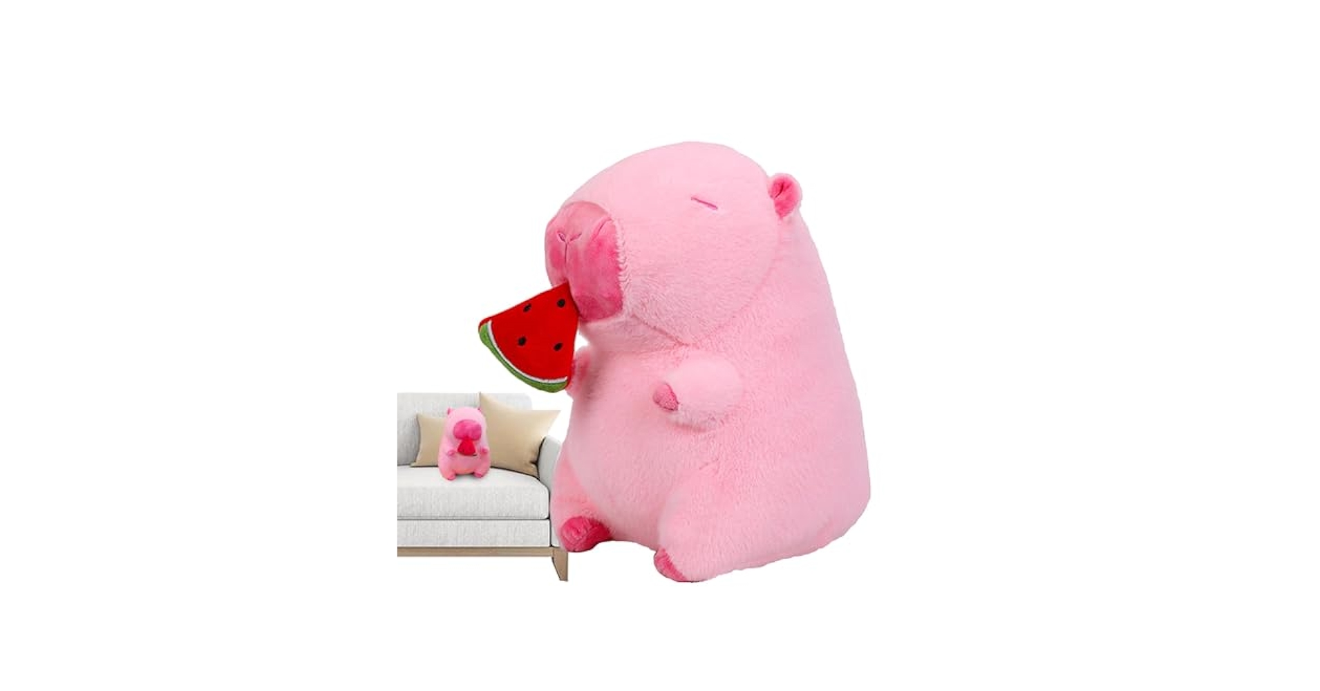 mameページ たんぽぽ畑のイヌ ピンクのカピバラ Amazon.co.jp