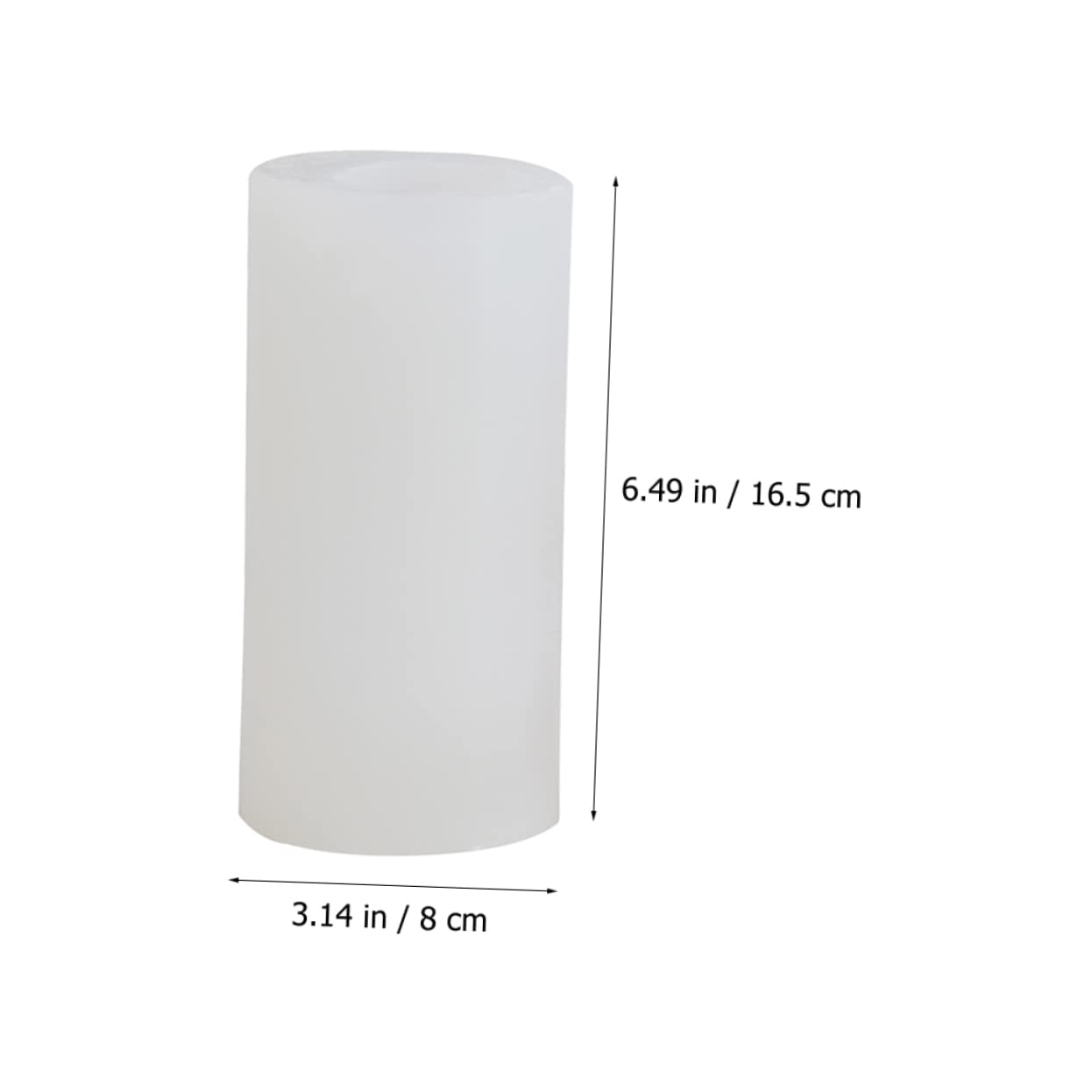 LALAFINA Stampo in Silicone Per Candele Forma Di Gesù Resistente e Flessibile Per Colatura Di Candele e Saponi Fai Da Te