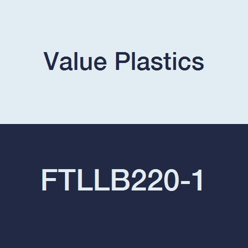 Value Plastics Female Luer Thread Style Panel Mount 1/428 UNF to 200