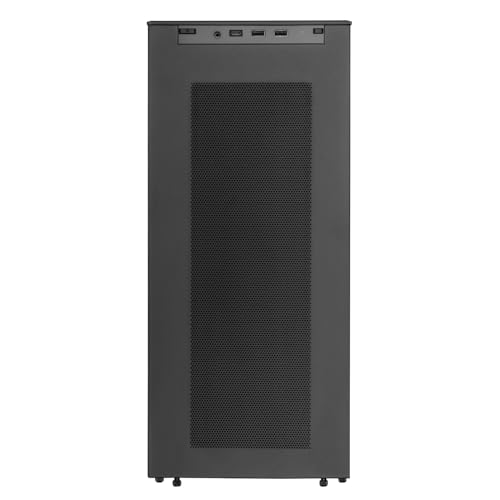 Gabinete para PC SilverStone Technology SUGO 17 Negro, formato shoebox, compatible con Micro-ATX, Mini-ITX y Mini-DTX, modelo SST-SG17B miniatura 6