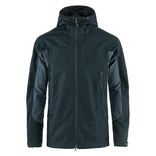 Image of Fjallraven Abisko Lite Men's Trekking Jacket - Lightweight, Stretch, Comfortable, Wind-Resistant Fabric - Hiking, Trekking