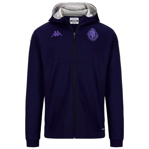 Kappa ARUFEOD 8 Valladolid - Diseño Estilo Deportivo - Blue Baritone/Grey Cool/SPONSO 12Y