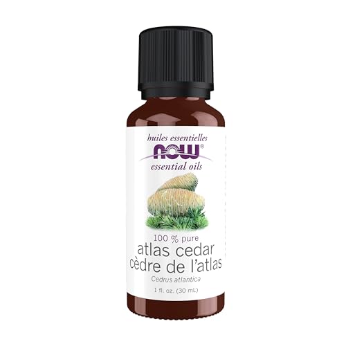 Aceite Esencial Atlas Cedar Now 1 Onza Puro miniatura 1