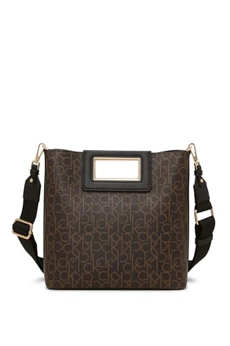 Calvin Klein Womens Eira North/South Crossbody With Removable Pouch2