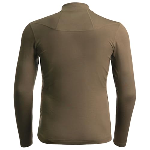 ScentLok Merino 250 1/4 Zip Base Layer Top2