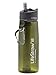 LifeStraw Go 2-Stage Water Filter Bottle, Green