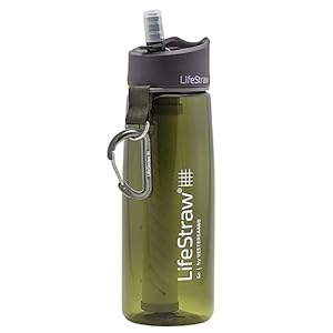 LifeStraw Go Bottle 2-Stage with In...