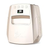 iGel Beauty Hybrid PRO 3.0 XL UV/LED Nail Lamp – Wireless Rechargeable 48W Nail Dryer, Extra Wide Full-Hand Curing, 9000mAh Battery, Smart Timer & Builder Gel Mode, Cordless Professional Lamp