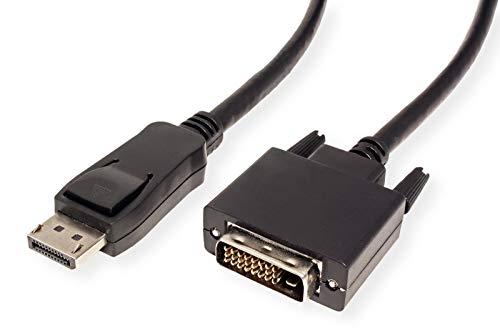 Preisvergleich Produktbild Value Kabel (DisplayPort Stecker auf DVI Stecker, 1 m)