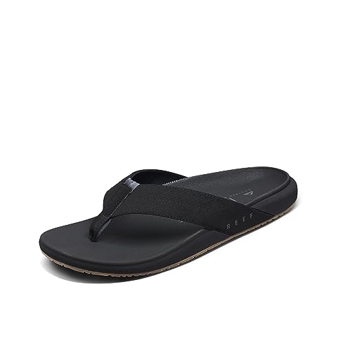 Image of Reef Raglan Men's Flip Flop Sandal, Soft & Supportive Footbed, Water Friendly Straps