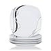 VEWEET, série Fiona, Assiettes Plates en Porcelaine 6 Pièces, Assiette à Dîner, pour Steak, Poisson, Viande, 25cm