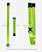 stio Adjustable Gokart Seat Belt for Electric GoKart Pro and Gokart Bundle Compatible with Ninebot by Segway Go Kart PRO Refit Smart Scooter Safety Harness Original Accessories (Green)
