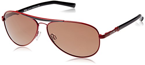 Image of Lee Cooper Cateye Sunglasses (Wine) (LC9053FOAWine|60)