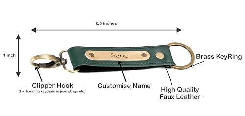 Image of AICA Personalized Name & Charm Dark Green Leather Wallet Mens Combo & LED Lamp Giftset | Customized Birthday Anniversary Wedding Gifts for Brother Husband Father Boyfriend | Gift Hamper