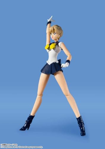 Image of TAMASHII NATIONS - Pretty Guardian Sailor Moon - Sailor Uranus -Animation Color Edition-, Bandai Spirits S.H.Figuarts Action Figure