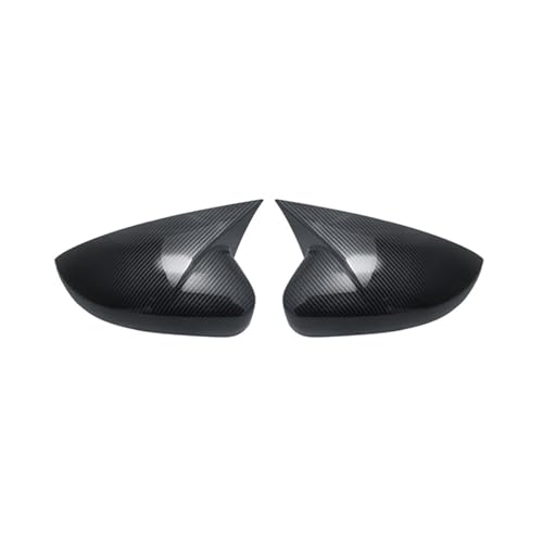 Couvercle de rétroviseur pour Polo MK5 plastique ABS aspect carbone