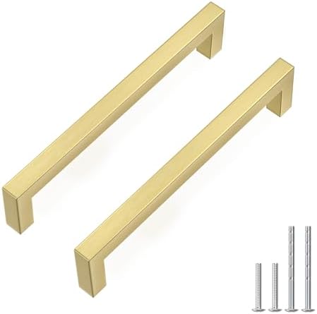 Goldenwarm 10 Pack 5 Inch Solid Cabinet...