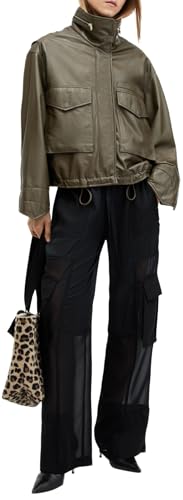 Women's Clay Leather Jacket3