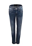 Drykorn Straight Jeans Like 5-Pocket Uni Mittelblau Größe W29 L34