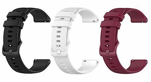 for Garmin(K[~) Vivoactive6/5/Venu Sq 2/Sq oh xg 3_Zbg VR oh Forerunner 165/Approach S50/S44/ForeAthlete55/Forerunner245