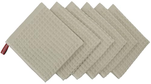 Mia'Sdream Cotton Waffle Wash Cloths For Showering Face Body, Premium Qualit Thin Washcloths 6 Pack Face Wash Cloth, Quick Drying Small Hand Towels For Bathroom Wash Rags,13 Inch X 13 Inch thumb #1